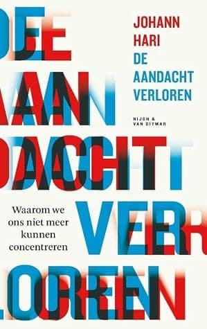 De aandacht verloren cover